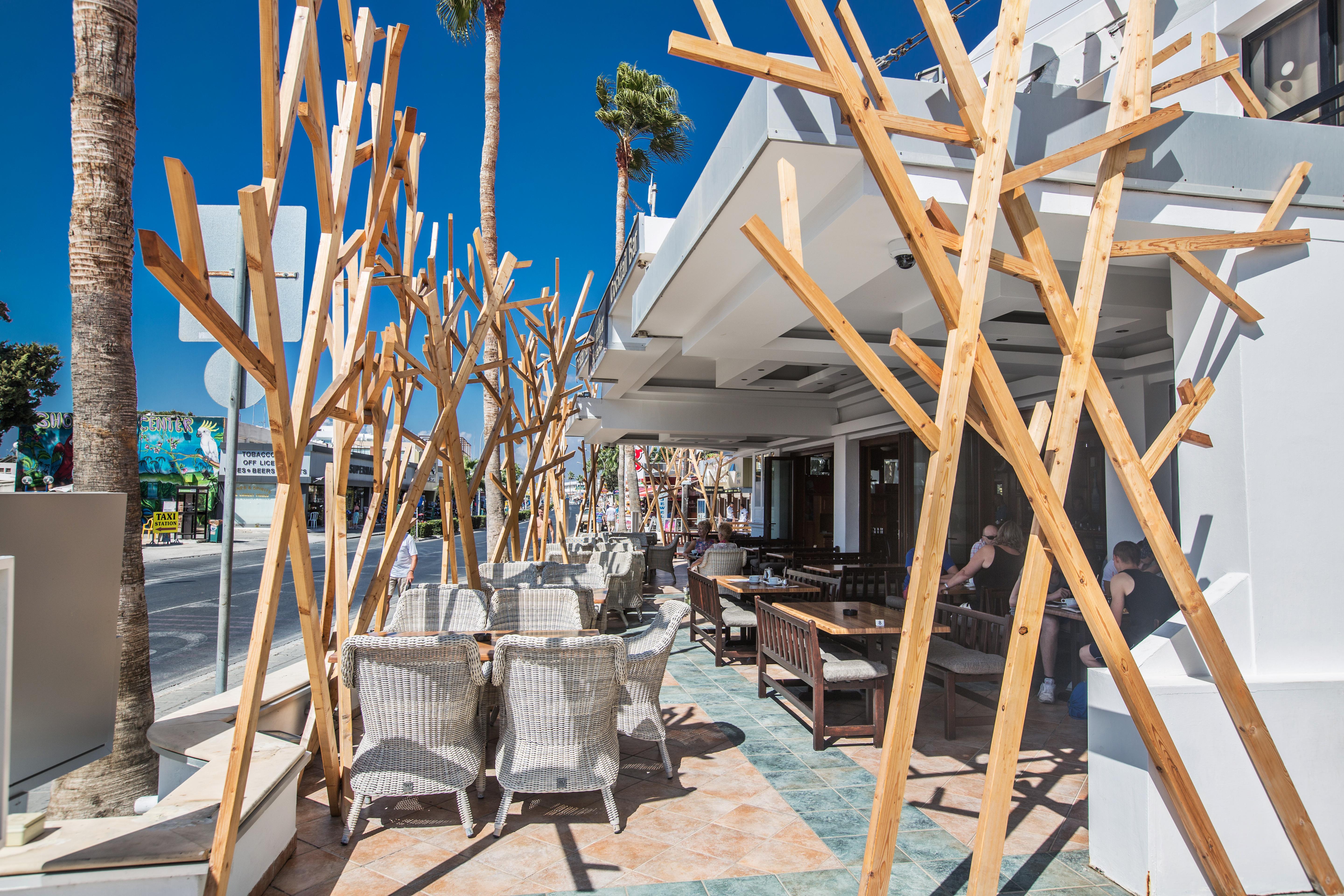 Anthea Hotel Apartments Ayia Napa Esterno foto