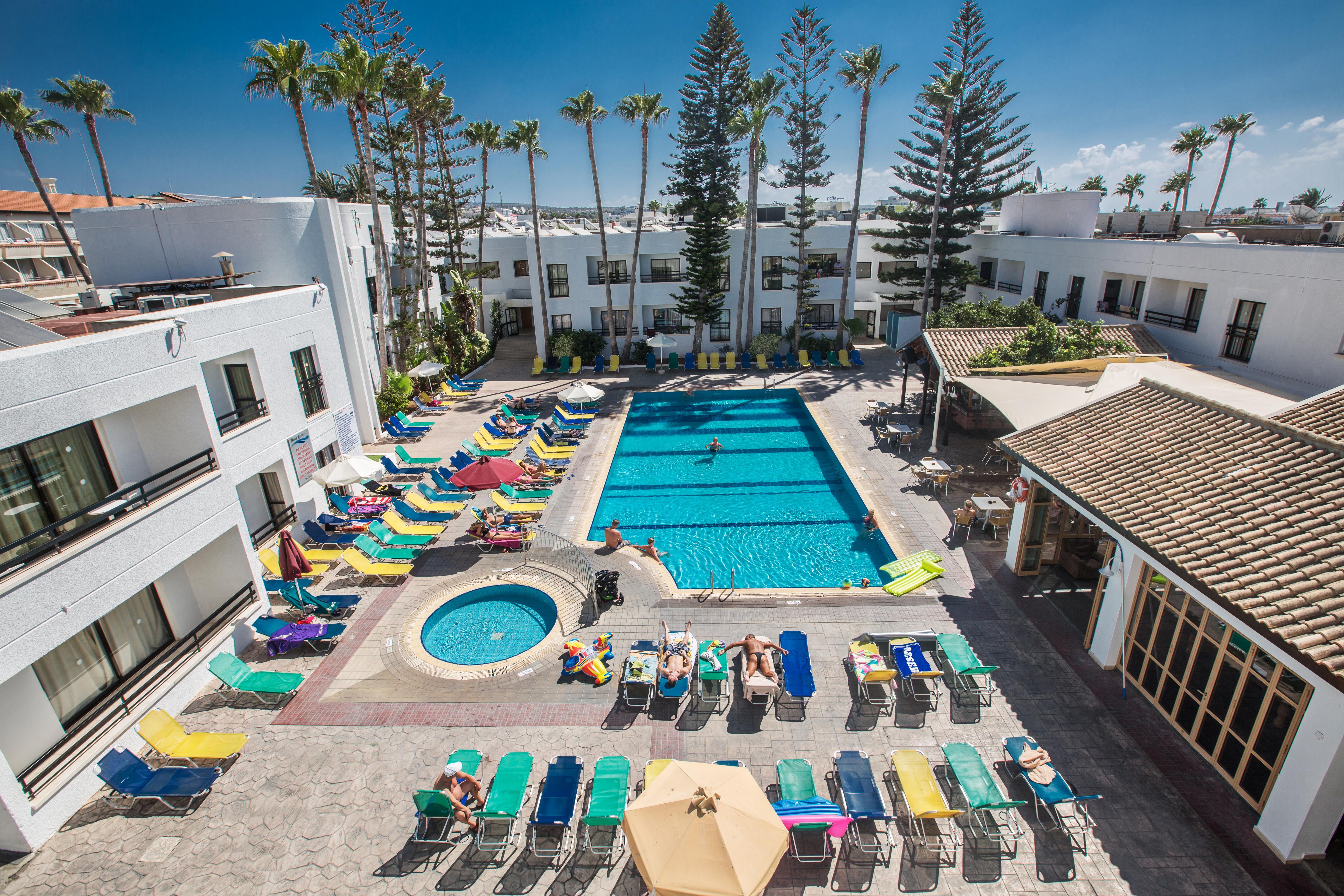 Anthea Hotel Apartments Ayia Napa Esterno foto