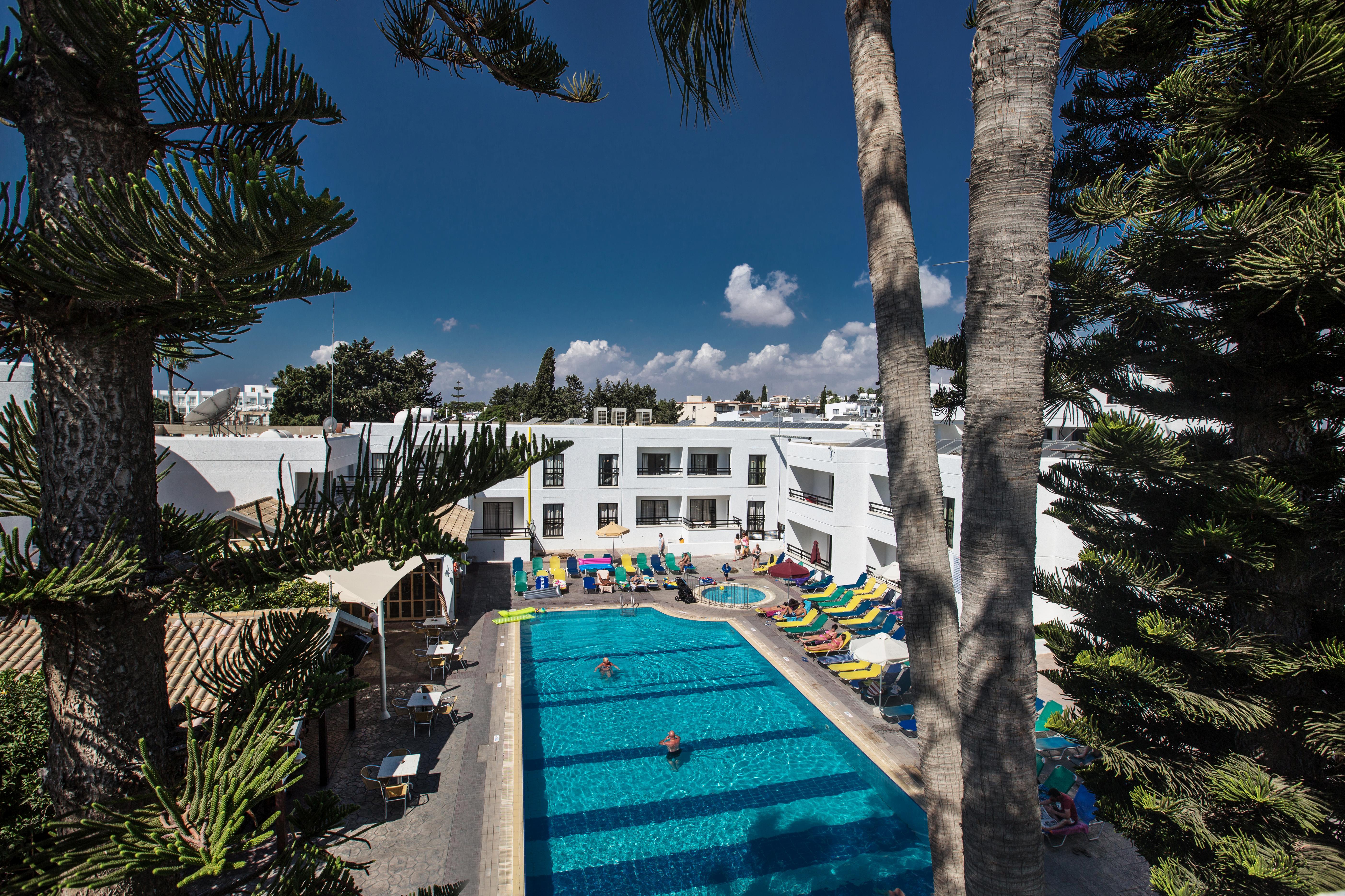 Anthea Hotel Apartments Ayia Napa Esterno foto