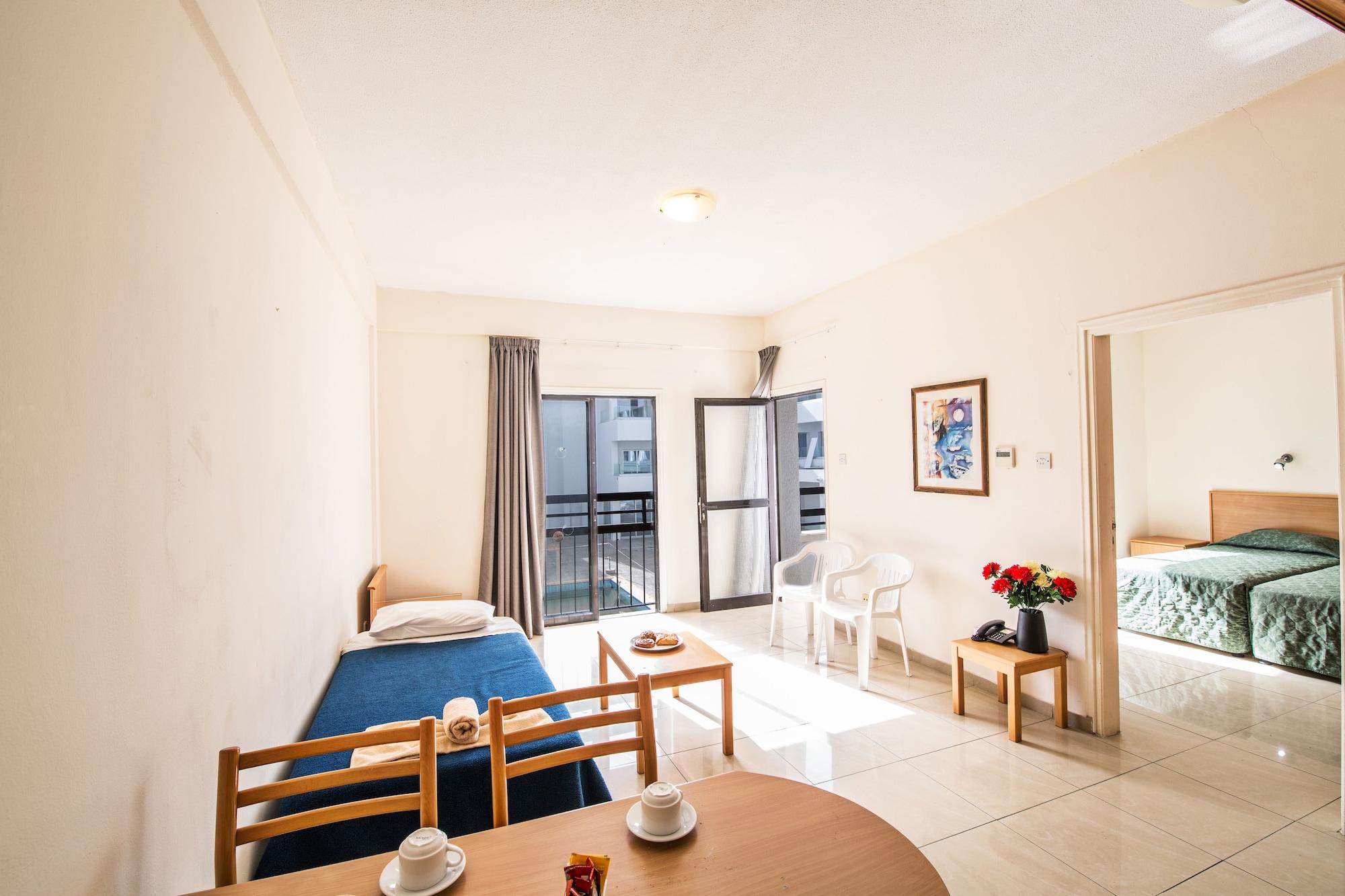 Anthea Hotel Apartments Ayia Napa Esterno foto