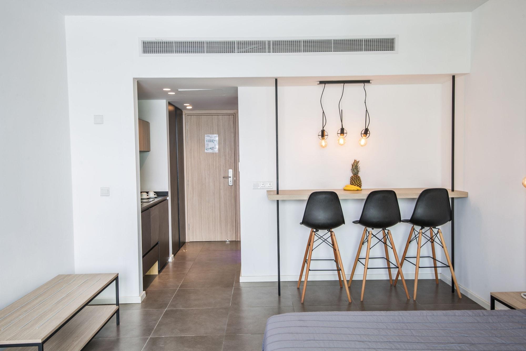 Anthea Hotel Apartments Ayia Napa Esterno foto