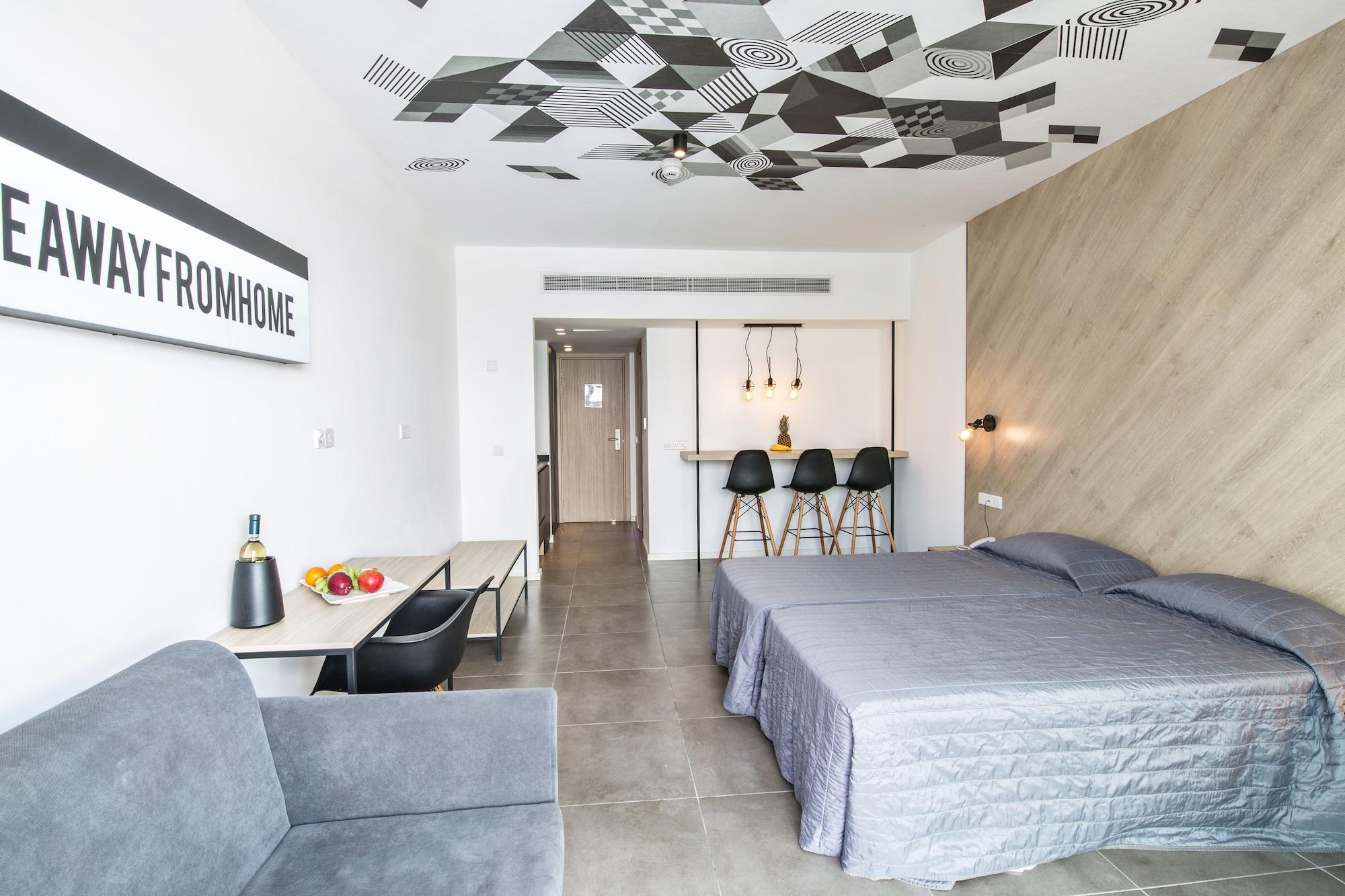 Anthea Hotel Apartments Ayia Napa Esterno foto