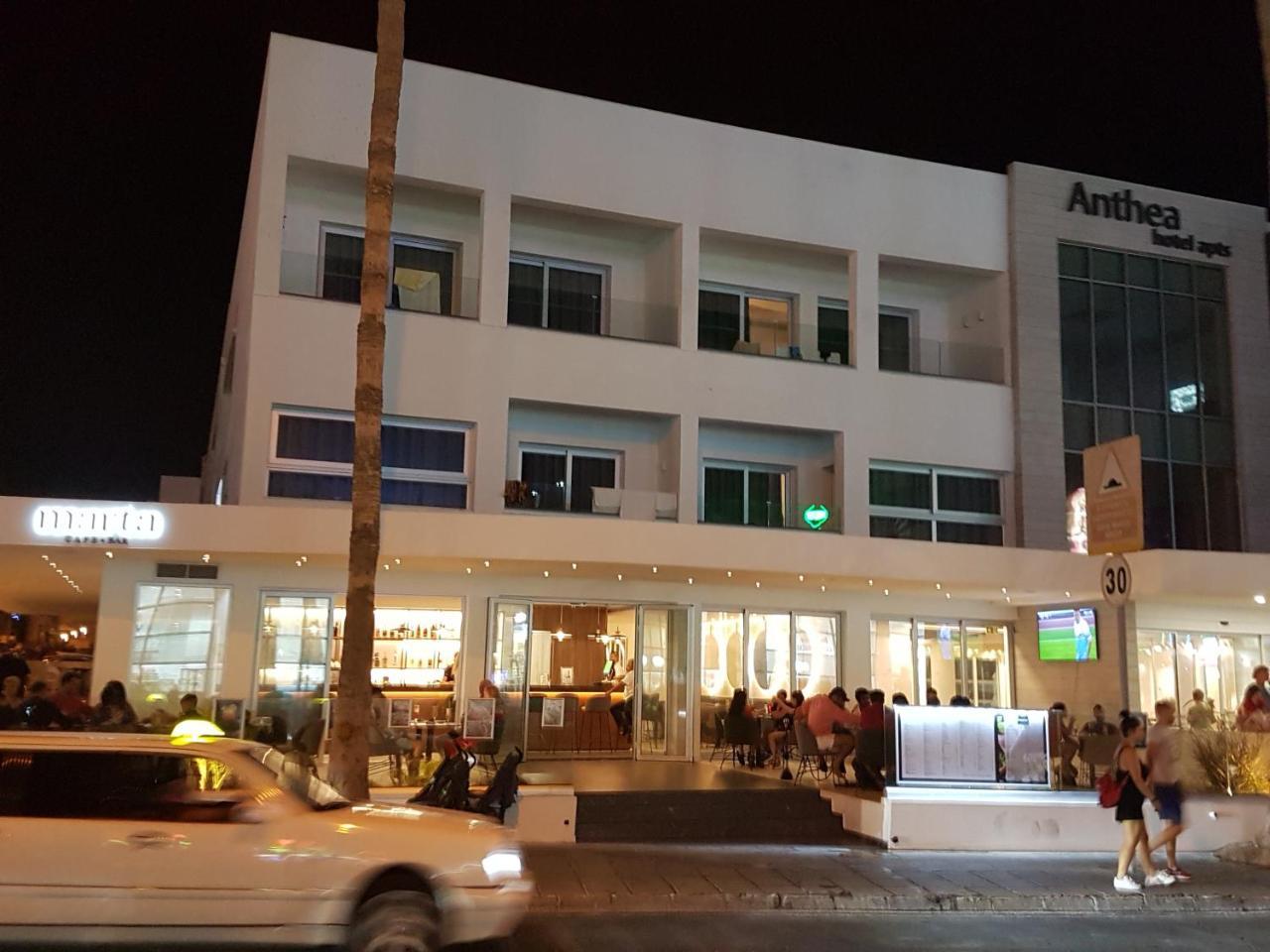 Anthea Hotel Apartments Ayia Napa Esterno foto