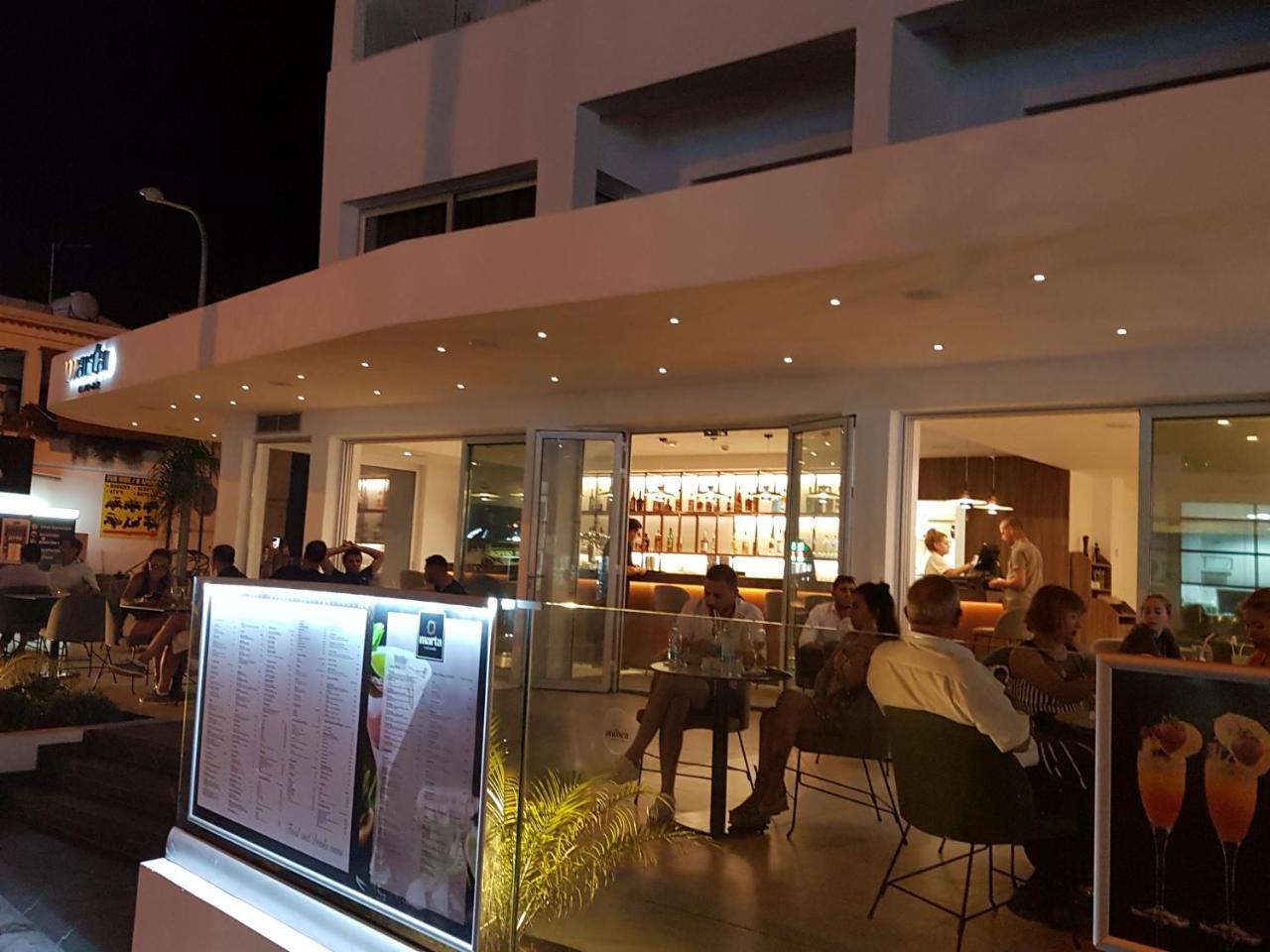 Anthea Hotel Apartments Ayia Napa Esterno foto