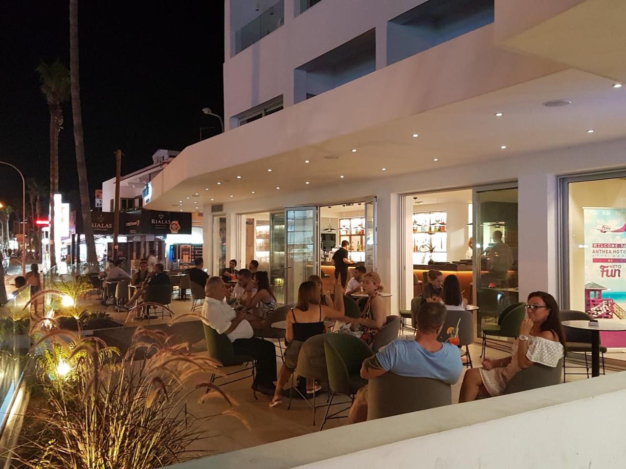Anthea Hotel Apartments Ayia Napa Esterno foto